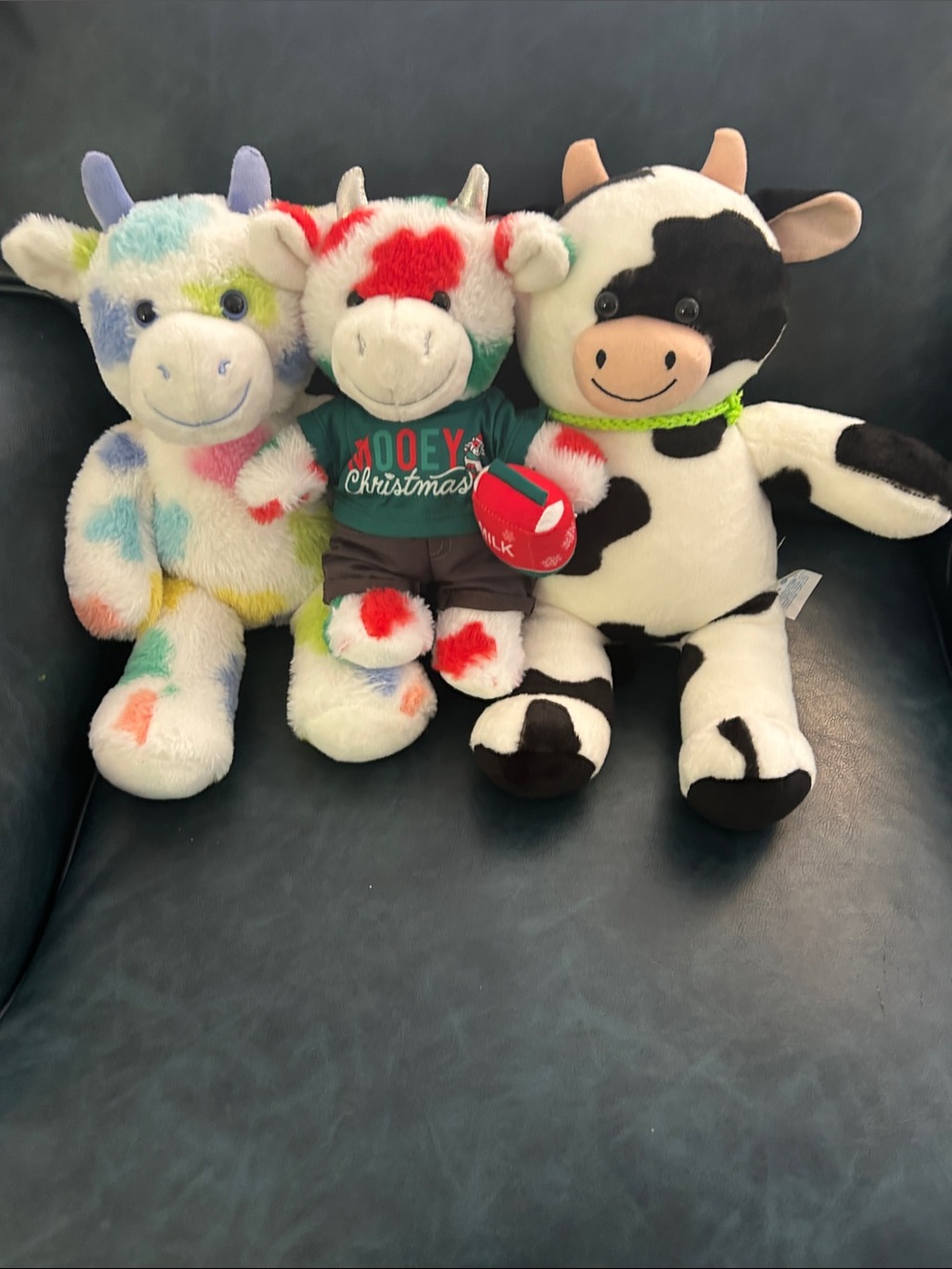 Build-A-Bear Cow Lot